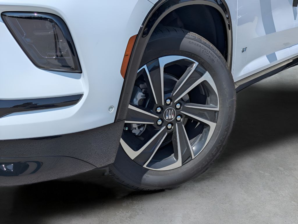 New 2026 White Buick Sport Touring image 2