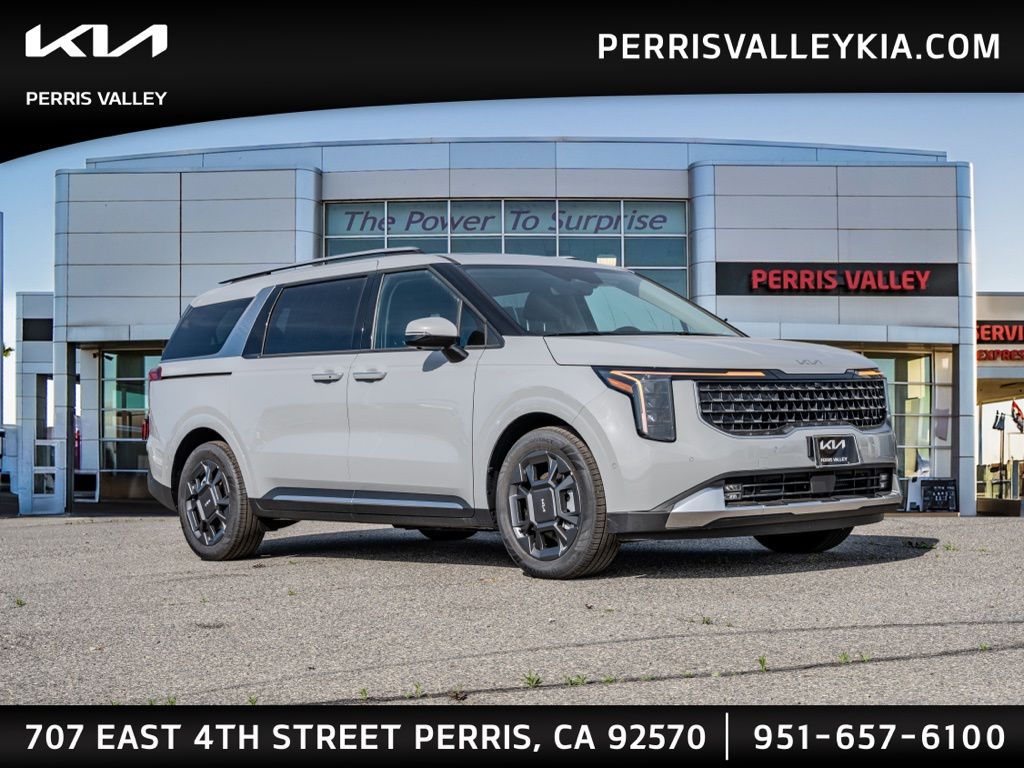 2026 Kia Carnival Hybrid SX