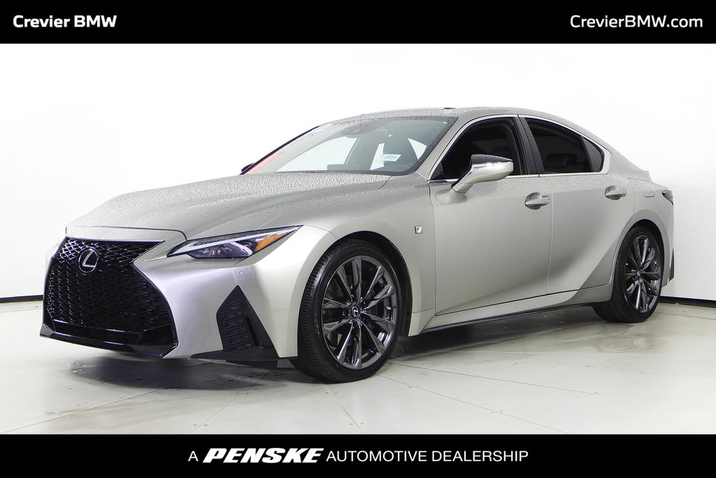 2022 Lexus IS 350 Hero Image
