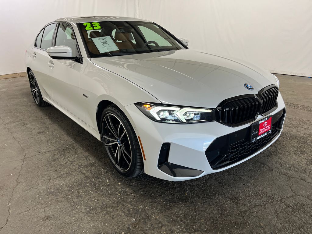White Metallic 2023 BMW 3 Series Sedan All-Wheel Drive 8-Speed Automatic