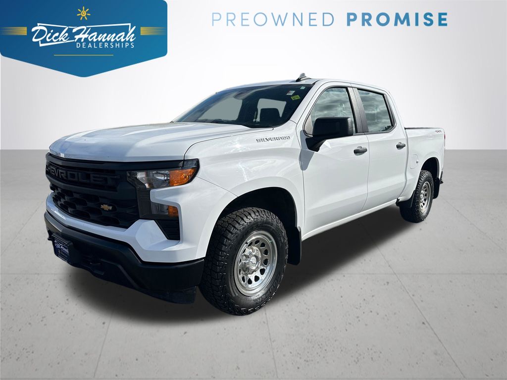 2024 Chevrolet Silverado 1500 WT