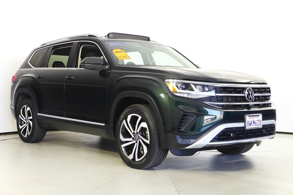 2021 Volkswagen Atlas SEL 4