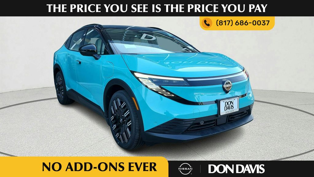 Seabreeze Blue Pearl/Black 2026 Nissan LEAF SUV / Crossover Front-Wheel Drive Automatic