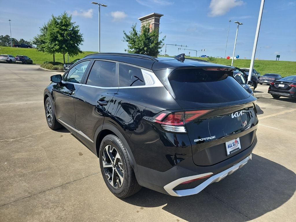 Certified Used 2025 Black Kia EX image 5