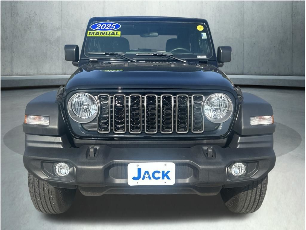 Used 2025 Jeep Wrangler SUV