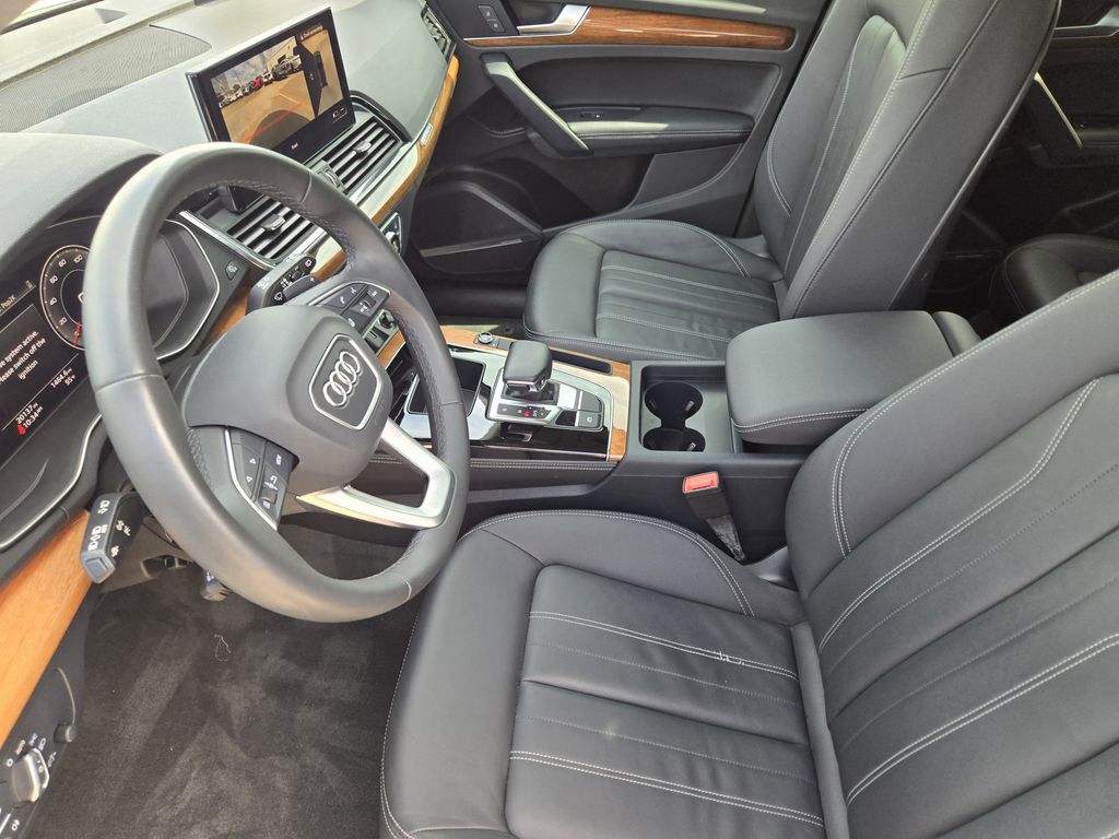 used 2023 Audi Q5 car, priced at $36,491