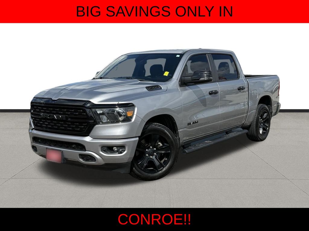 2023 Ram 1500 Big Horn/Lone Star Silver at DeMontrond Auto Country