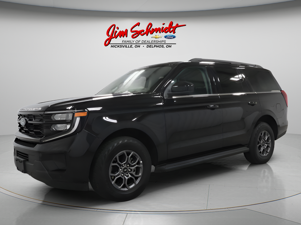 Agate Black Metallic 2025 Ford Expedition SUV / Crossover Four-Wheel Drive Automatic