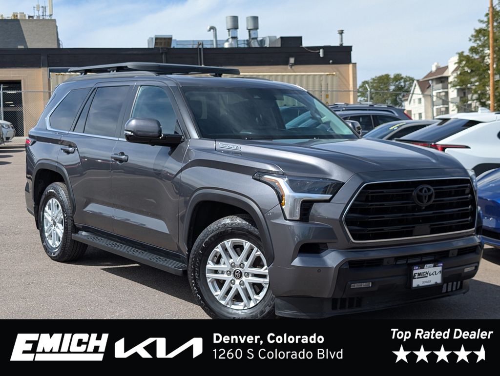2024 Toyota Sequoia SR5