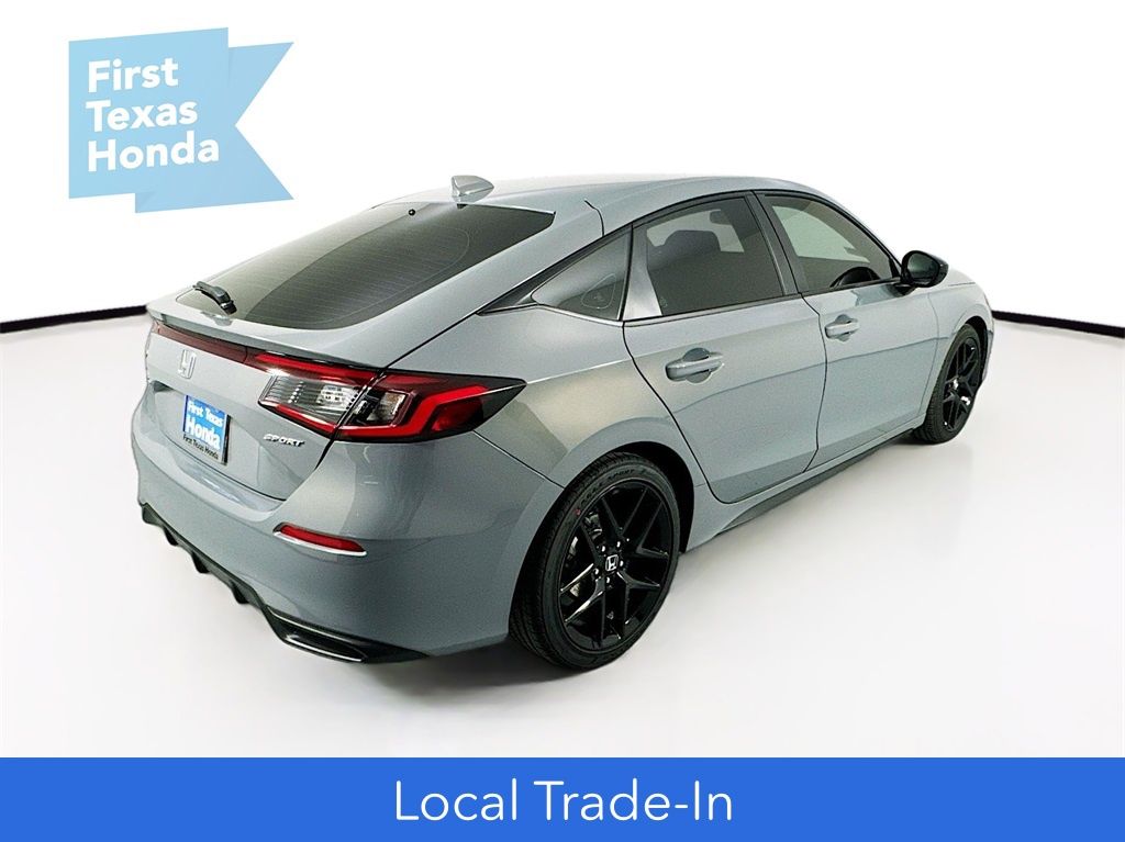 Used Car 2025 Honda Civic  Sport For Sale Under $30,000 In Austin, Texas