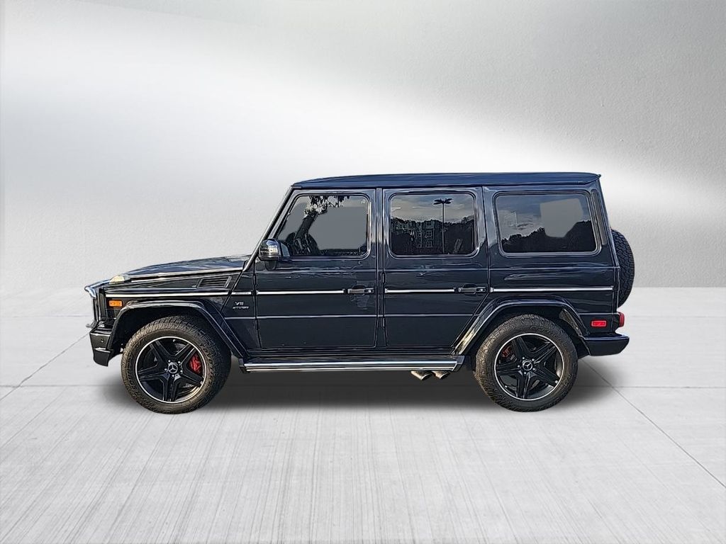 2016 Mercedes-Benz G-Class Base 8