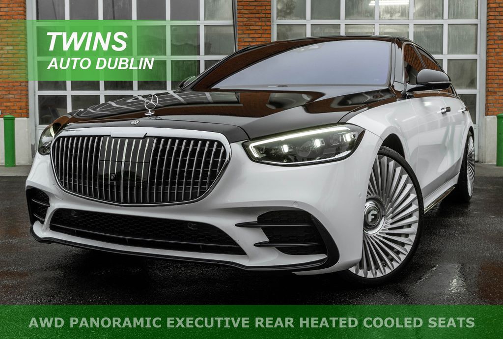 Mercedes-Benz S-Class S 580 Sedan 4MATIC