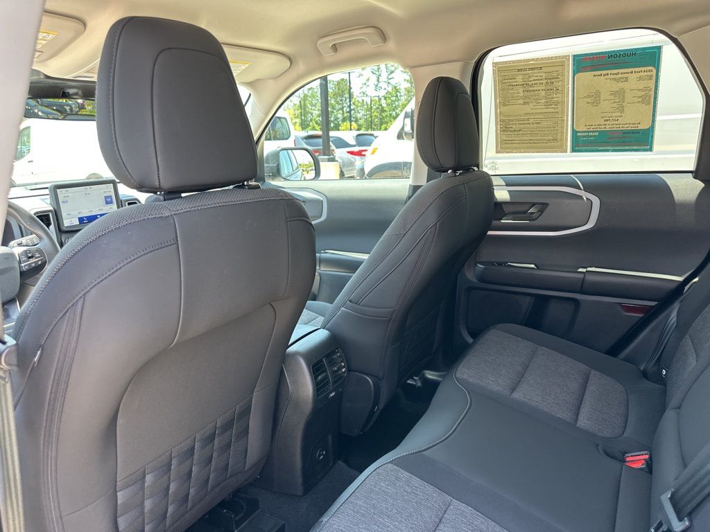 2024 Gray Metallic Ford Bronco Sport Big Bend 4X4 SUV
