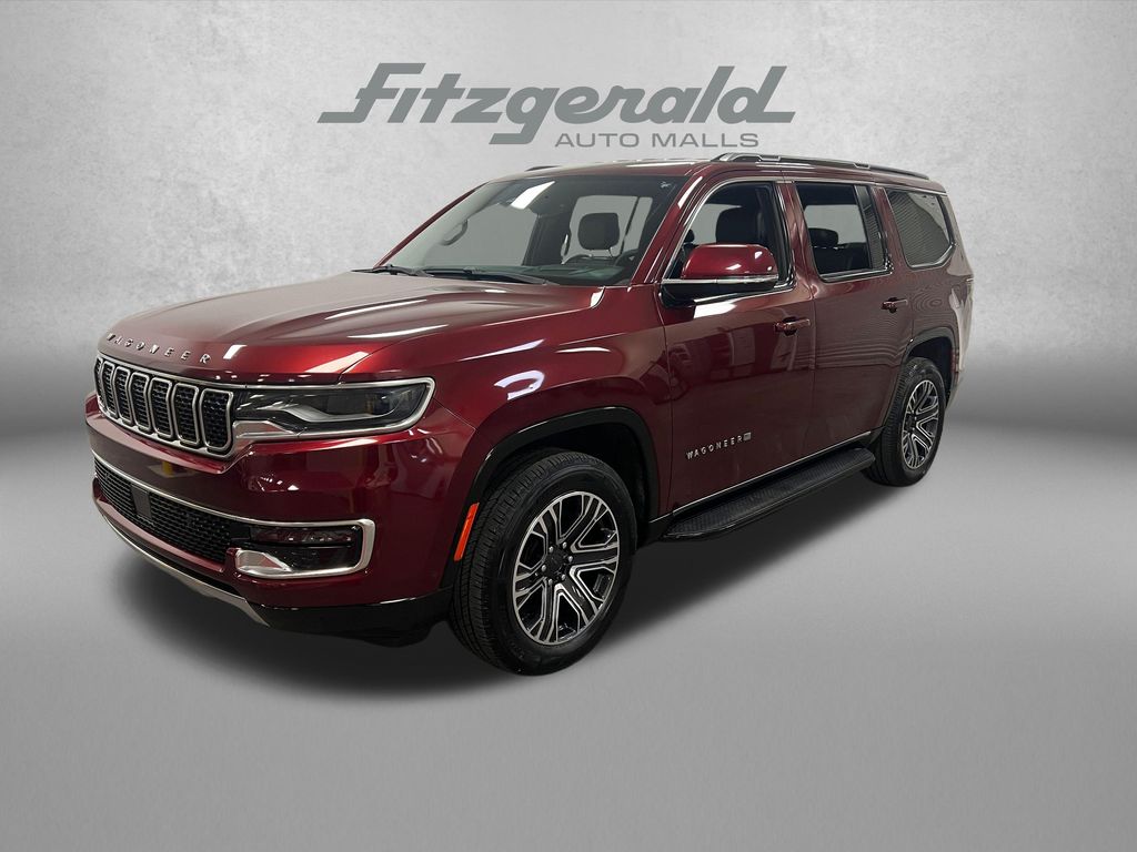 Velvet Red Pearlcoat 2022 Jeep Wagoneer SUV / Crossover 4X2 8-Speed Automatic