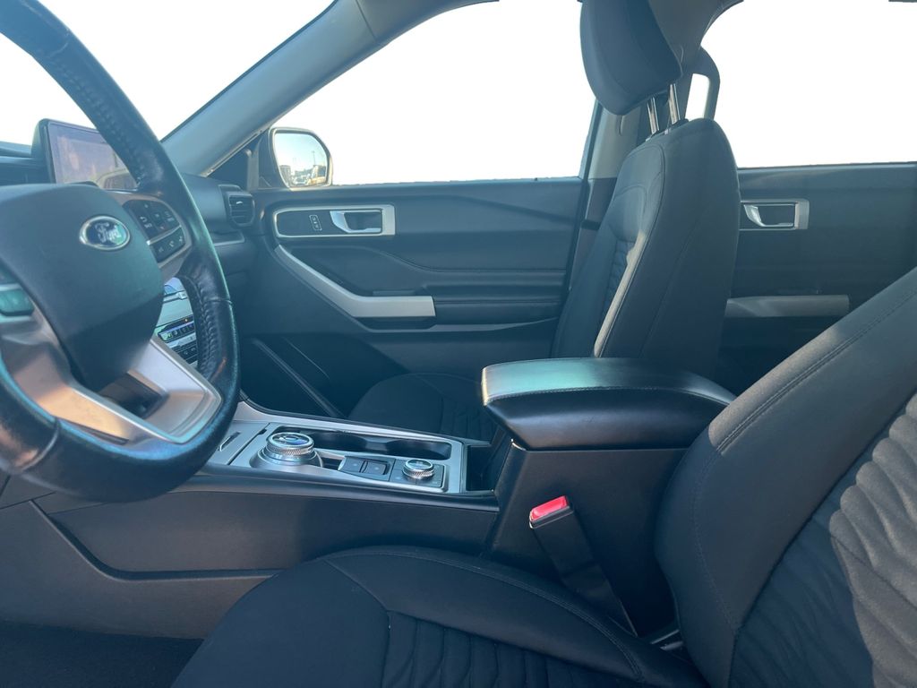 Used Car 2021 Ford Explorer  Xlt For Sale Under $25,000 In Taylor, Texas