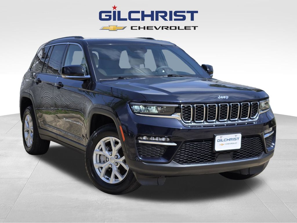 Midnight Sky 2023 Jeep Grand Cherokee SUV / Crossover Four-Wheel Drive 8-Speed Automatic