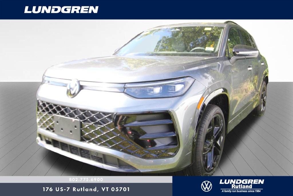 New 2026 Volkswagen Tiguan SUV