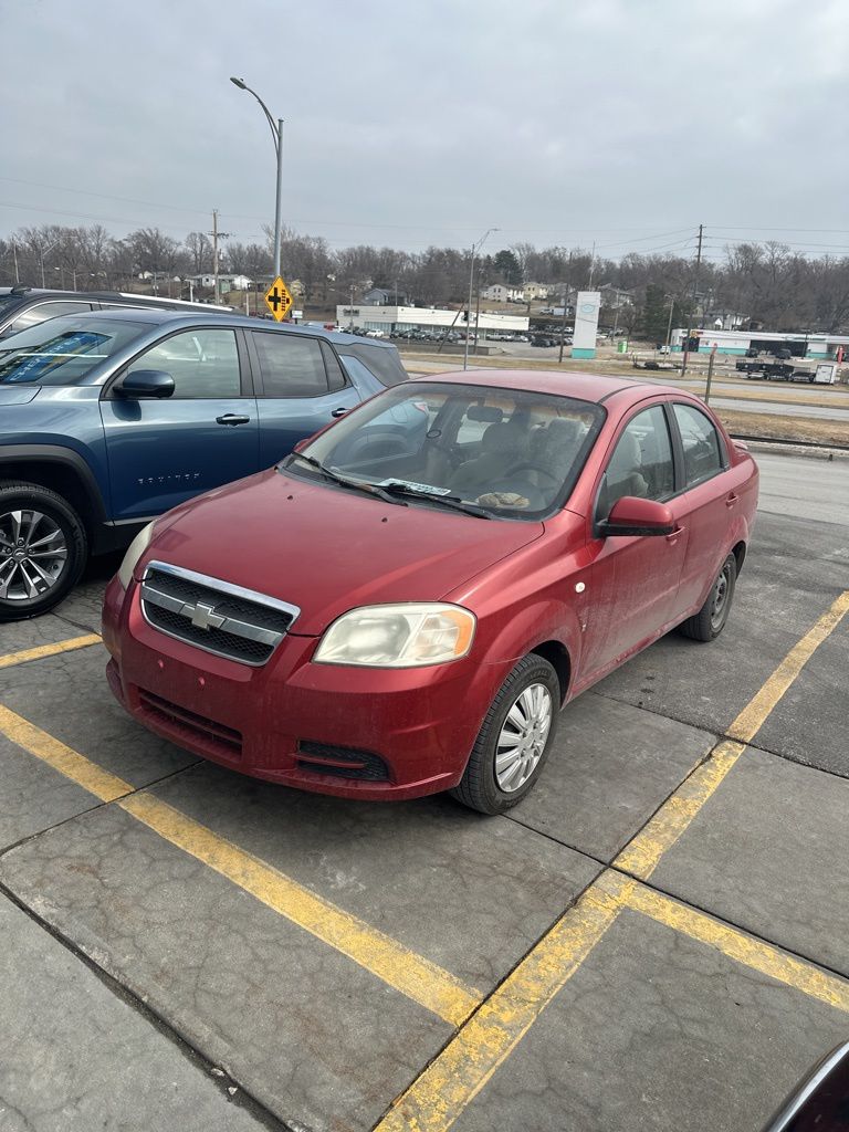 2007 Chevrolet Aveo LS Sedan FWD