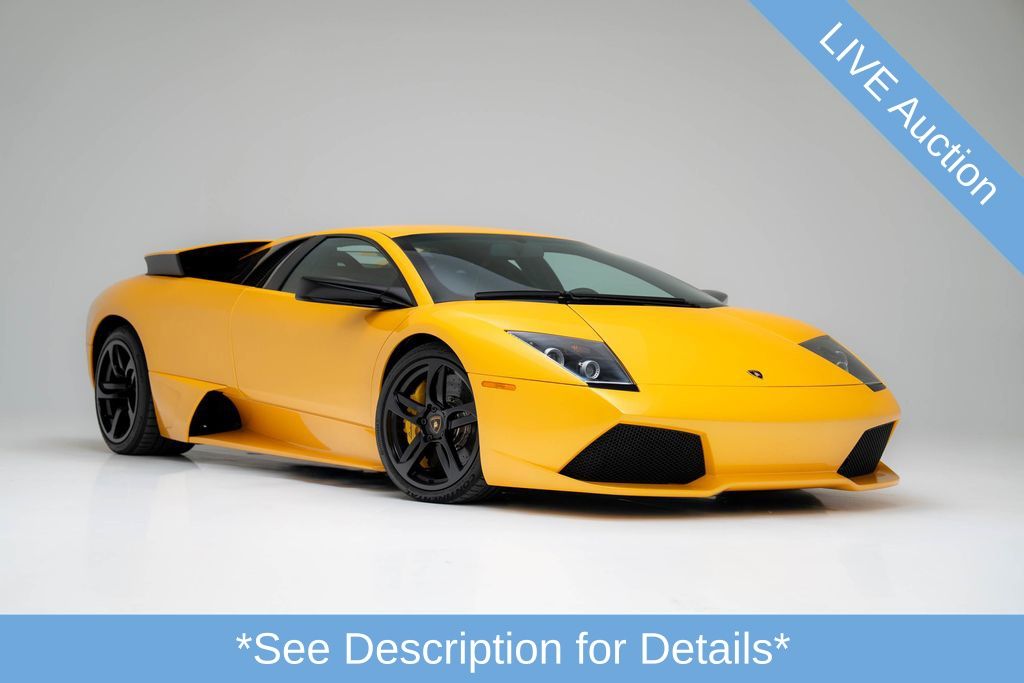 Giallo Orion Tri-Coat 2007 Lamborghini Murcielago LP640 Coupe Coupe All-Wheel Drive 6-Speed Manual