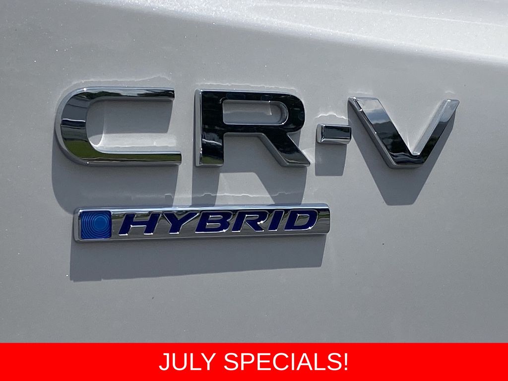 Used 2025 Honda CR-V Hybrid SUV