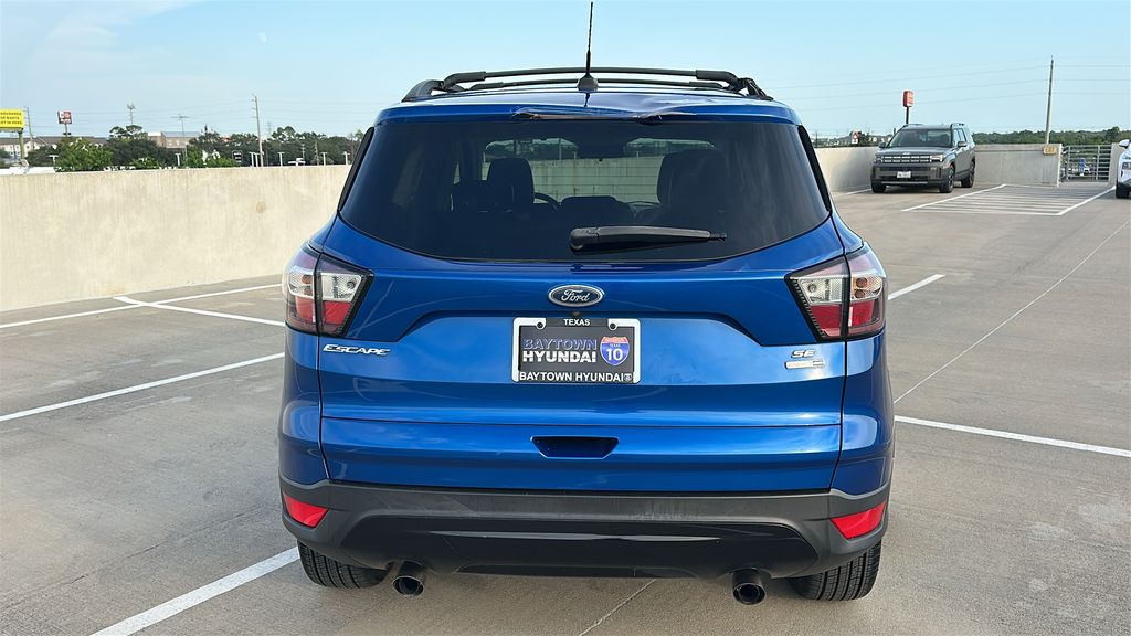 2018 Ford Escape SE Blue at Shottenkirk Kia Fort Bend
