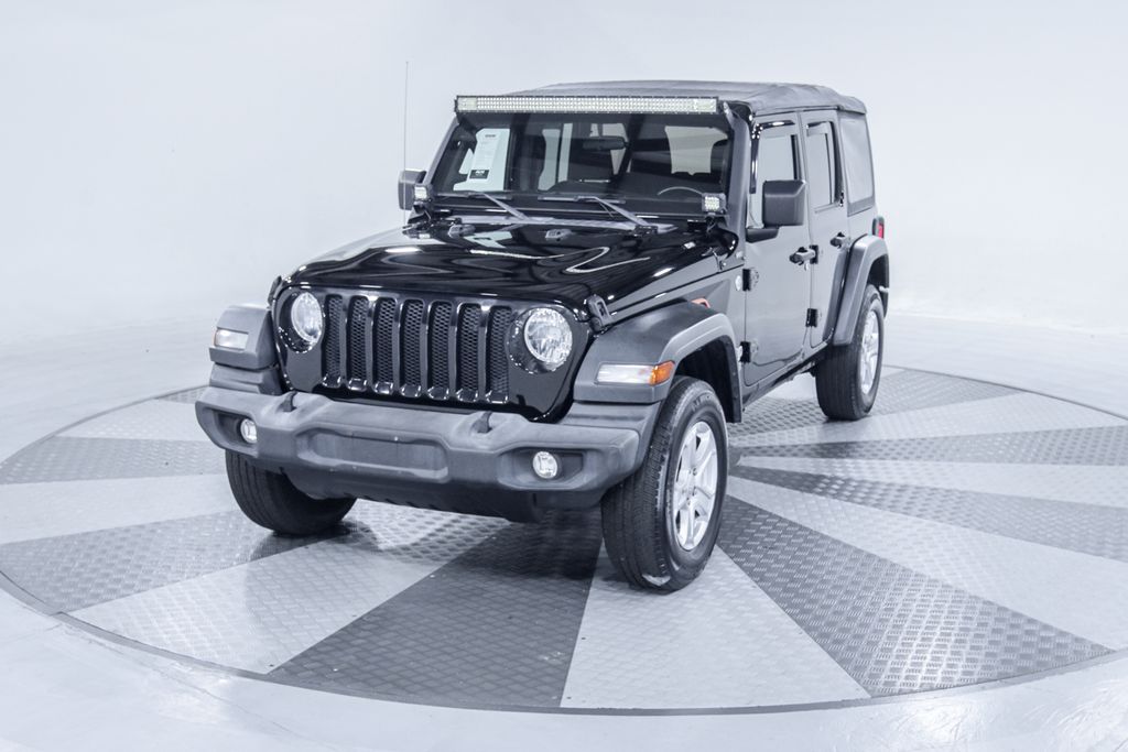 2018 Jeep All-New Wrangler Unlimited Sport's photo