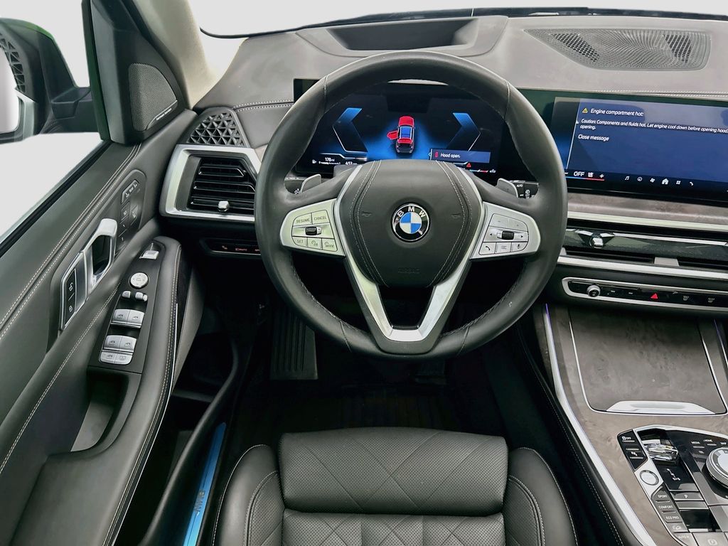 Certified Used 2025 Black BMW xDrive40i image 10