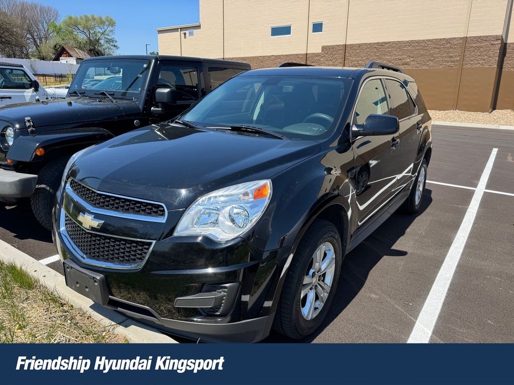 Black 2010 Chevrolet Equinox 1LT FWD SUV / Crossover Front-Wheel Drive 6-Speed Automatic Overdrive