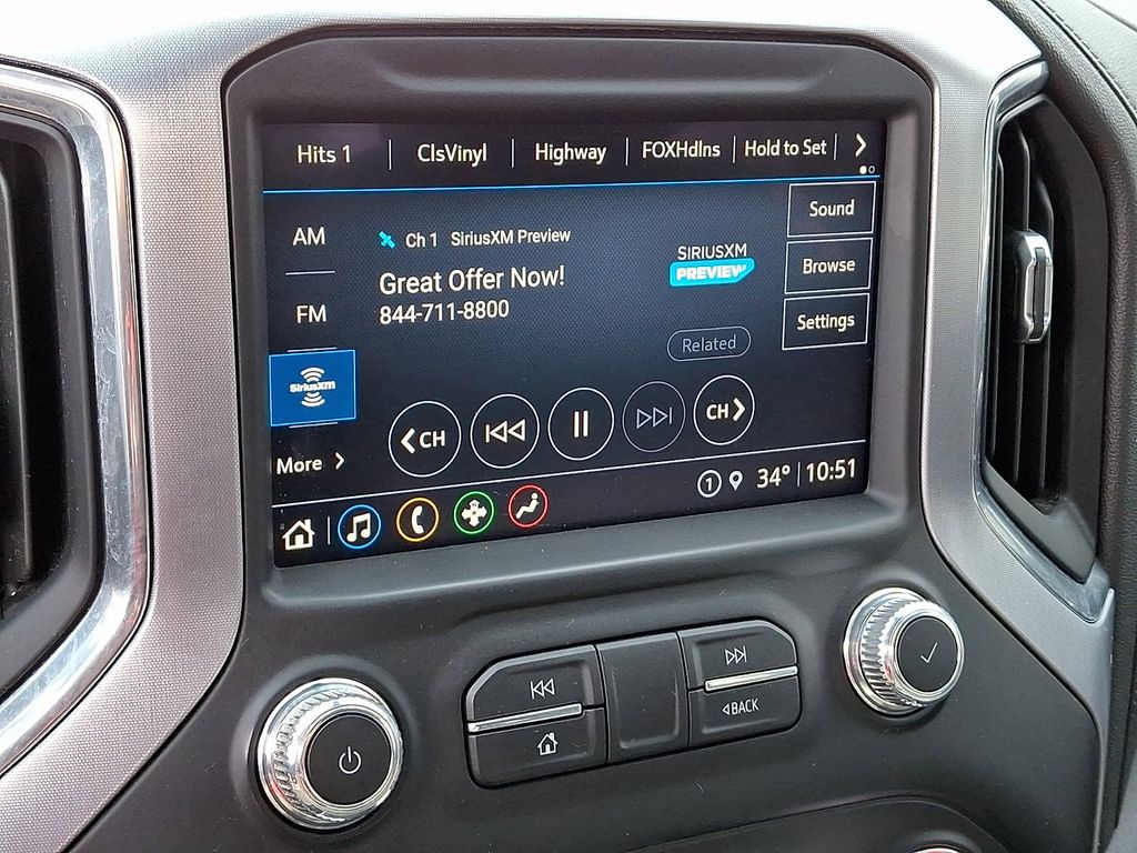 Thumbnail: 2022 GMC Sierra 1500 - 17