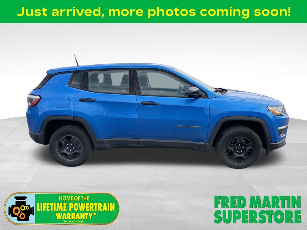 used 2018 Jeep Compass car, priced at $13,000