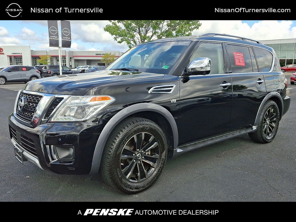 Thumbnail: 2017 Nissan Armada - 1