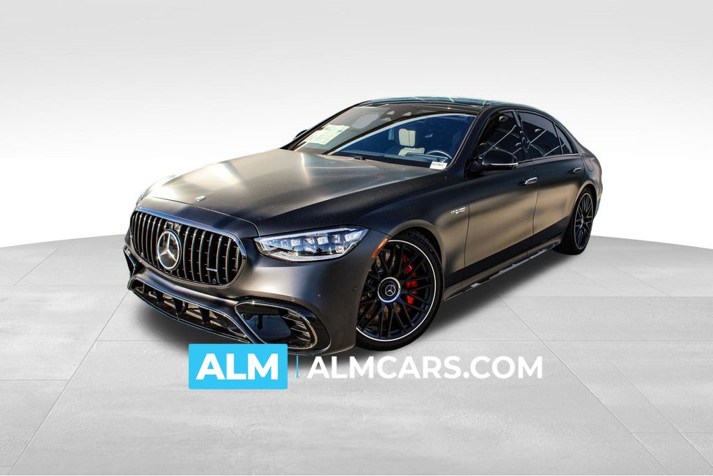 2025 Mercedes-Benz S-Class S 63 E AMG®