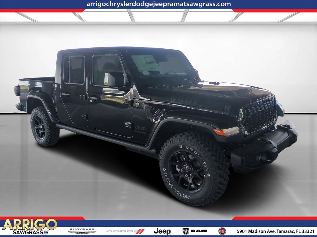 2026 Jeep Gladiator Willys