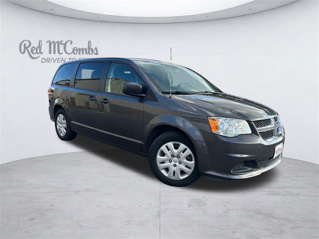 Granite 2019 Dodge Grand Caravan Minivan Front-Wheel Drive 6-Speed Automatic