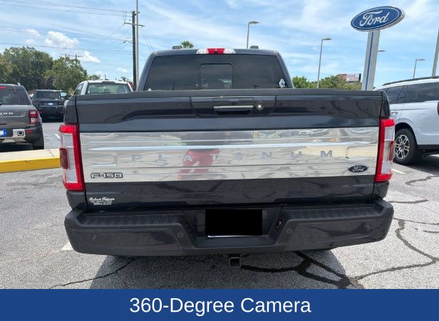 2022 Ford F-150 Platinum
