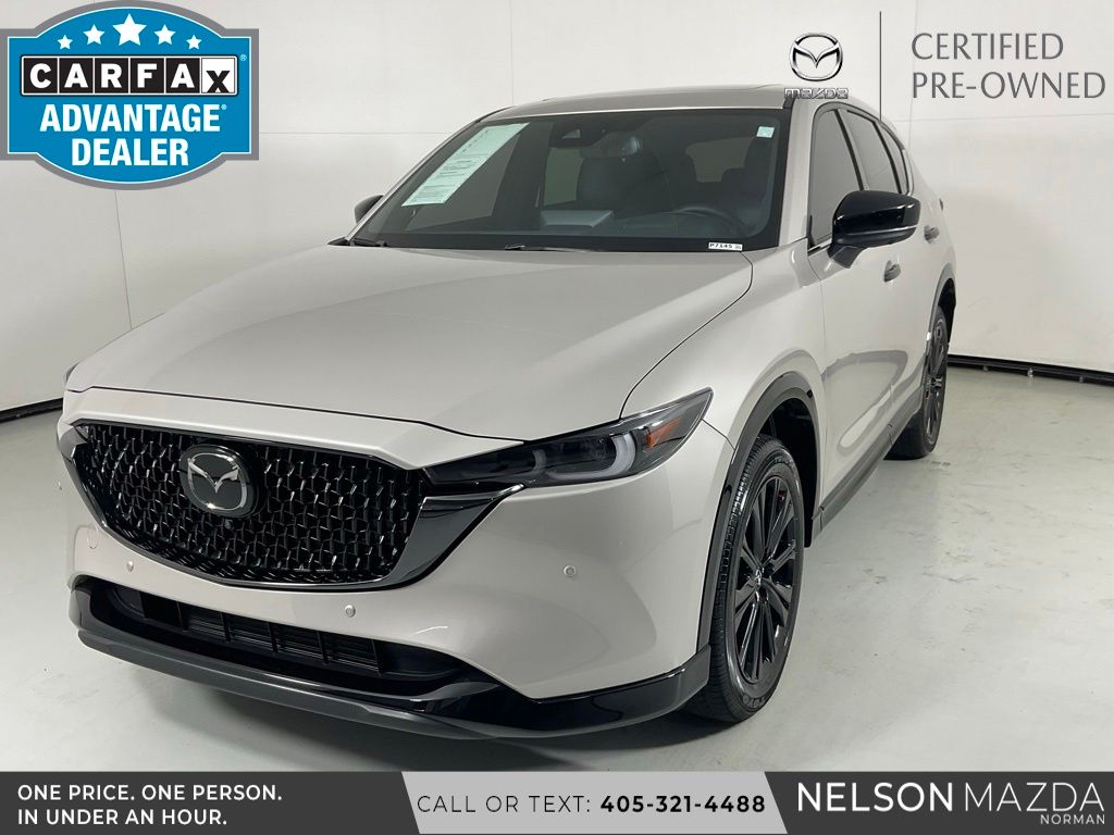 2025 Mazda CX-5 Turbo Premium Package Auto AWD's photo