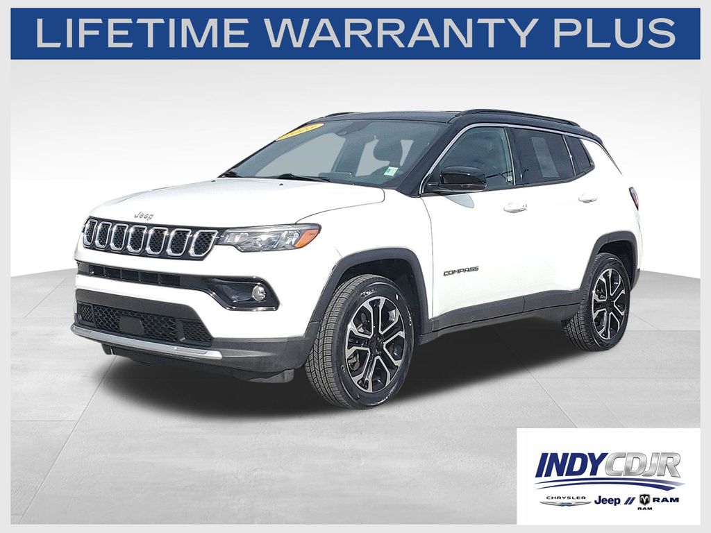 2023 Jeep Compass Limited 4WD