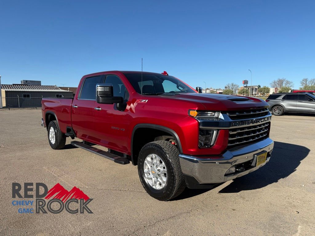 2023 Chevrolet Silverado 2500HD LTZ Crew Cab 4WD