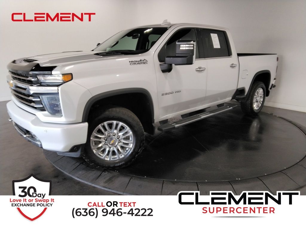 2022 Chevrolet Silverado 2500HD High Country Crew Cab 4WD