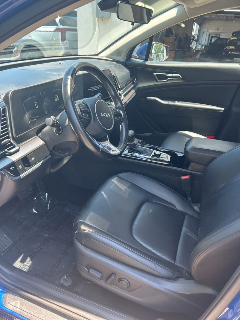 Used 2023 Blue Kia EX image 12