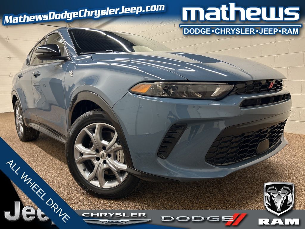 Blue Steele 2025 Dodge Hornet R/T AWD SUV / Crossover All-Wheel Drive 6-Speed Automatic
