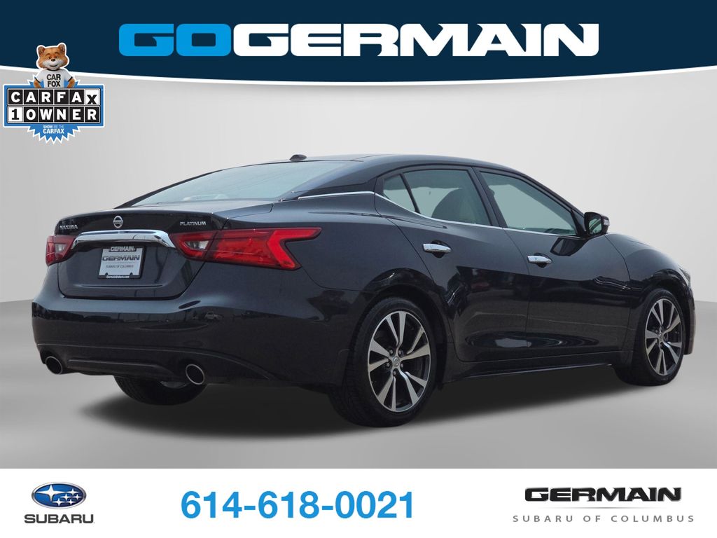 Used 2017 Blue Nissan Platinum image 8