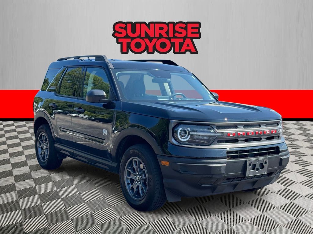 2024 Ford Bronco Sport