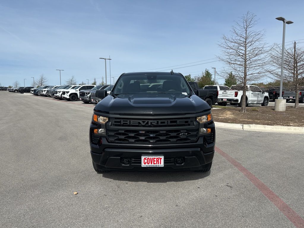 Used Car 2022 Chevrolet Silverado 1500  Custom For Sale Under $30,000 In Austin, Texas