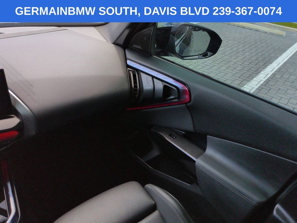 Certified Used 2025 Gray BMW M50 xDrive image 19
