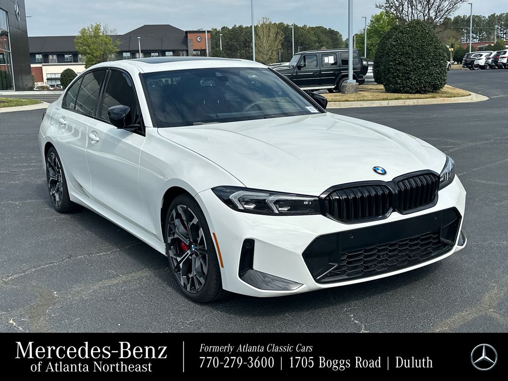 2025 BMW 3 Series 330i RWD