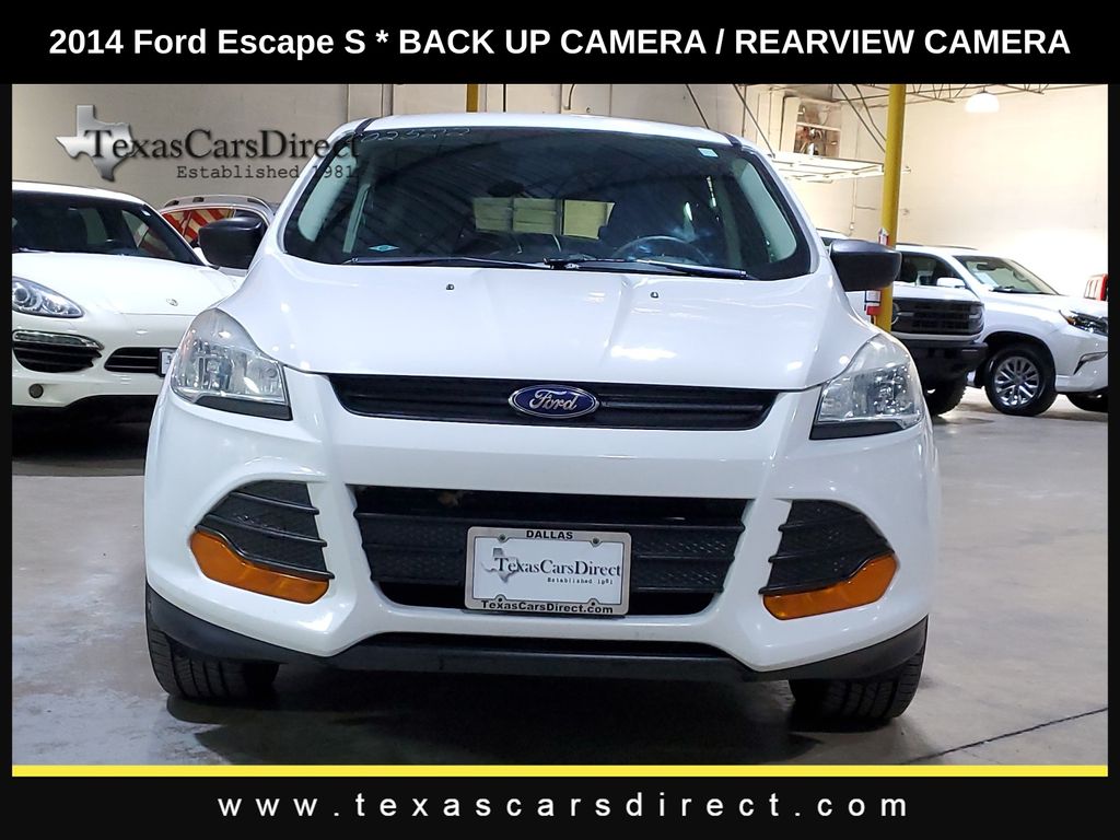 2014 Ford Escape S 2