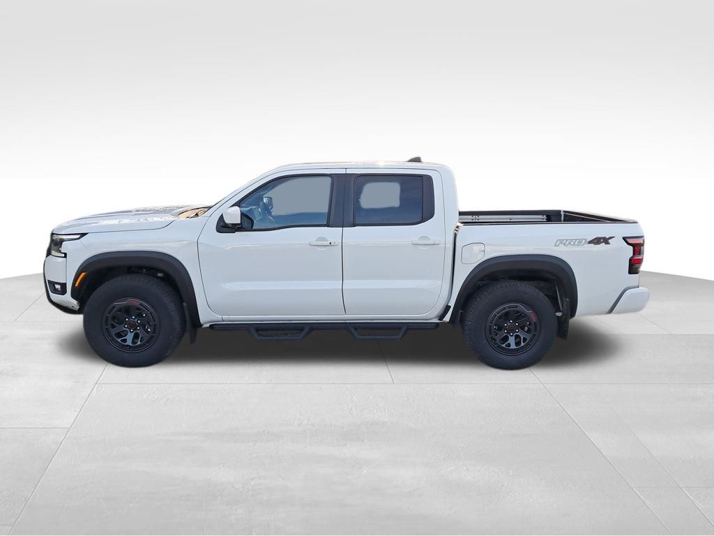 2026 Nissan Frontier PRO-4X White at John Sisson Motors