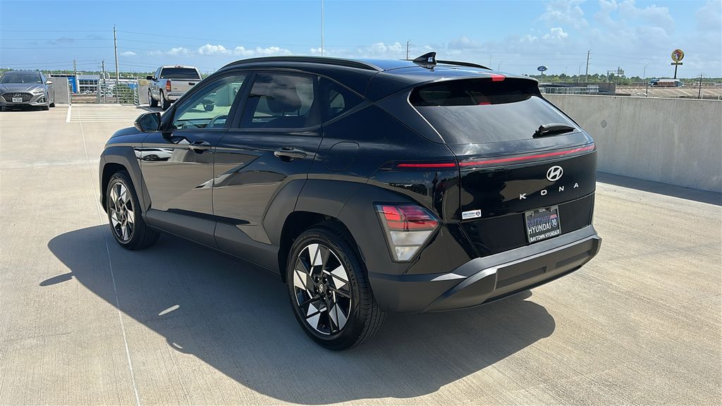 2025 Hyundai Kona SEL Black at Big Star Chrysler Jeep Dodge Ram 