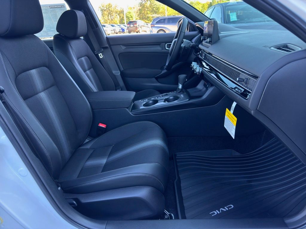 2026 Honda Civic Sport White at Community Honda